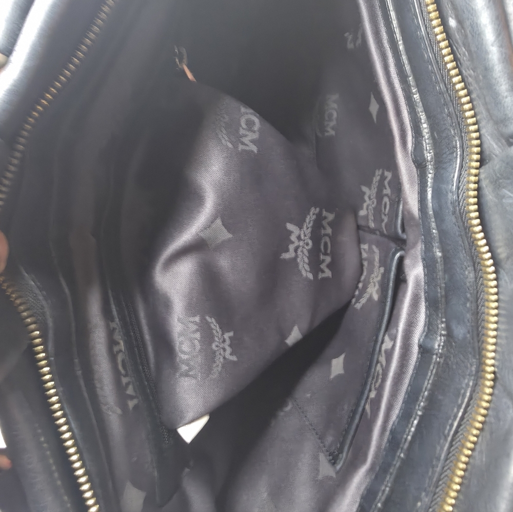 MCM Large Crossbody Satchel - Picture 9 of 16